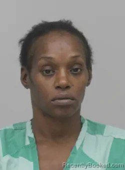 Mugshot of Anshanita Stephens booked in Dallas County, Texas on September 11, 2026