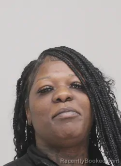 Mugshot of Latasha Wallace booked in Dallas County, Texas on September 11, 2026