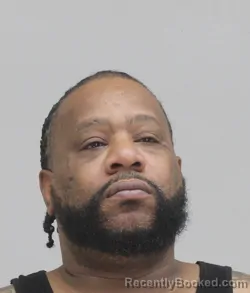 Mugshot of Kenji Lejay booked in Dallas County, Texas on September 11, 2026