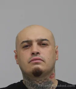Mugshot of Brandon Maravilla booked in Dallas County, Texas on September 11, 2026