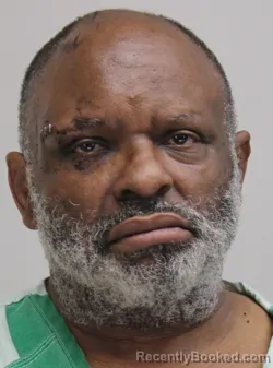 Mugshot of Roger Hubbard booked in Dallas County, Texas on September 11, 2026
