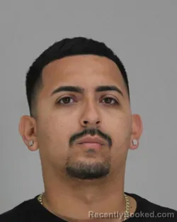 Mugshot of Alfredo Luna booked in Dallas County, Texas on September 11, 2026