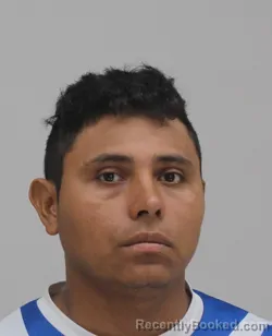 Mugshot of Evereth Herrera booked in Dallas County, Texas on September 11, 2026