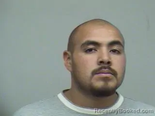 Mugshot of Lorenzo Ontiveros booked in Dallas County, Texas on September 11, 2026