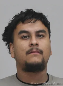 Mugshot of Alejandro Alvarezbarbosa booked in Dallas County, Texas on September 11, 2026