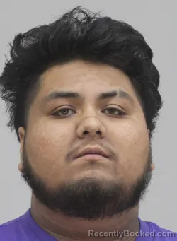 Mugshot of Jonathan Caracheomorales booked in Dallas County, Texas on September 11, 2026