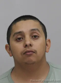 Mugshot of Acosta Flores booked in Dallas County, Texas on September 11, 2026