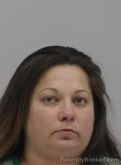 Mugshot of Amber Blaine booked in Dallas County, Texas on September 11, 2026