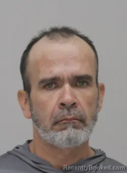 Mugshot of Alejandro Jimenez booked in Dallas County, Texas on September 11, 2026