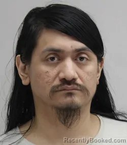 Mugshot of Victor Velasco-Schwarzenberger booked in Dallas County, Texas on September 11, 2026