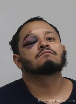 Mugshot of Mario Molina booked in Dallas County, Texas on September 11, 2026