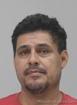 Mugshot of Arnulfo Lopez booked in Dallas County, Texas on September 11, 2026