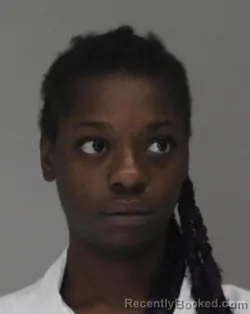 Mugshot of Tiara Davidson booked in Dallas County, Texas on September 11, 2026
