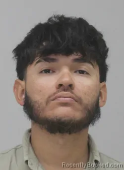 Mugshot of Naelson Ramirez booked in Dallas County, Texas on September 11, 2026