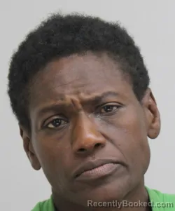 Mugshot of Latrice Martin booked in Dallas County, Texas on September 11, 2026