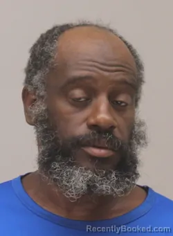 Mugshot of Altonius Buchanan booked in Dallas County, Texas on September 11, 2026