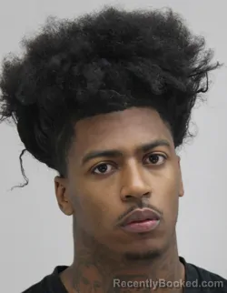 Mugshot of Khalil Stuart booked in Dallas County, Texas on September 11, 2026