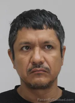 Mugshot of Jorge Abila booked in Dallas County, Texas on September 11, 2026