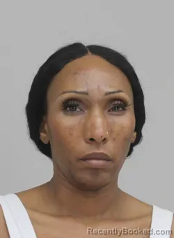 Mugshot of Tandlyn Harris booked in Dallas County, Texas on September 11, 2026