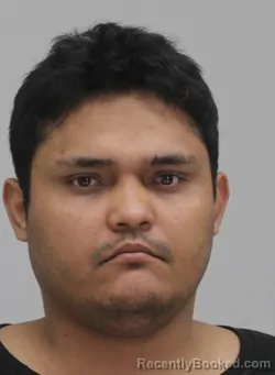 Mugshot of Yorbin Mateusizarra booked in Dallas County, Texas on September 11, 2026