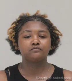 Mugshot of Ashantis Mccullough booked in Dallas County, Texas on September 12, 2026