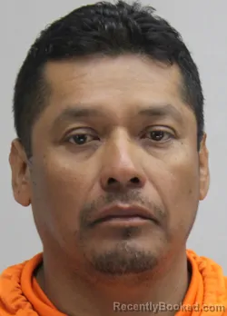 Mugshot of Victor Cruzcruz booked in Dallas County, Texas on September 12, 2026
