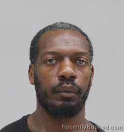 Mugshot of Neiman Moore booked in Dallas County, Texas on September 12, 2026