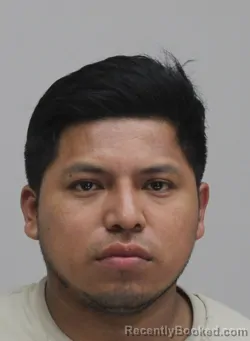 Mugshot of Mario Perezsanchez booked in Dallas County, Texas on September 12, 2026