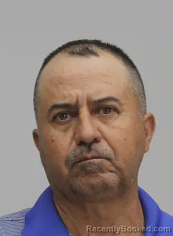 Mugshot of Ramon Garcia booked in Dallas County, Texas on September 12, 2026