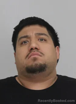 Mugshot of Erick Castillo booked in Dallas County, Texas on September 12, 2026
