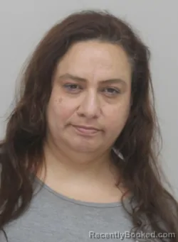 Mugshot of Beatriz Rincon booked in Dallas County, Texas on September 12, 2026
