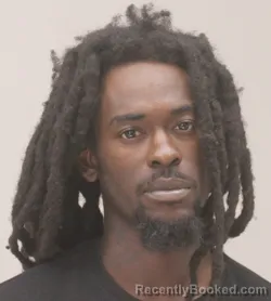 Mugshot of Author Stevenson booked in Dallas County, Texas on September 12, 2026