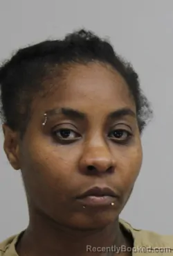 Mugshot of Laquitta Irvin booked in Dallas County, Texas on September 12, 2026