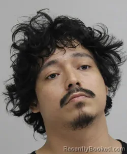 Mugshot of Mario Rodriguez booked in Dallas County, Texas on September 12, 2026