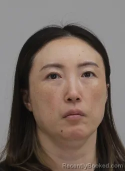 Mugshot of Jie Wu booked in Dallas County, Texas on September 12, 2026