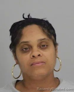 Mugshot of Sherika Davis booked in Dallas County, Texas on September 12, 2026