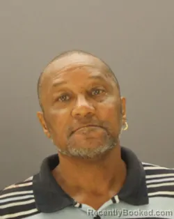 Mugshot of Johnny Ford booked in Dallas County, Texas on September 12, 2026
