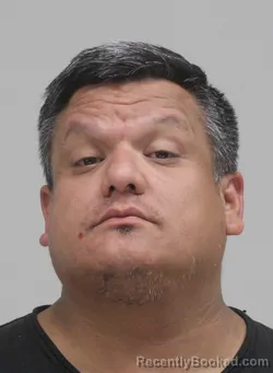 Mugshot of Luis Zuniga booked in Dallas County, Texas on September 12, 2026