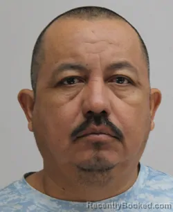 Mugshot of Francisco Cobosmata booked in Dallas County, Texas on September 12, 2026