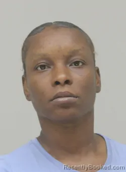 Mugshot of Shaniqua Johnson booked in Dallas County, Texas on September 12, 2026