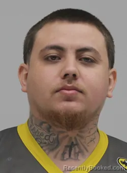 Mugshot of Jose Chavez booked in Dallas County, Texas on September 12, 2026