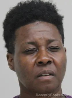 Mugshot of Shalecie Craig booked in Dallas County, Texas on September 12, 2026