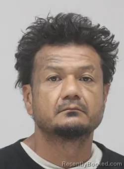 Mugshot of Uriel Miranda booked in Dallas County, Texas on September 12, 2026