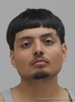 Mugshot of Inmar Guzman booked in Dallas County, Texas on September 13, 2026