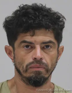 Mugshot of Christopher Gamez booked in Dallas County, Texas on September 13, 2026