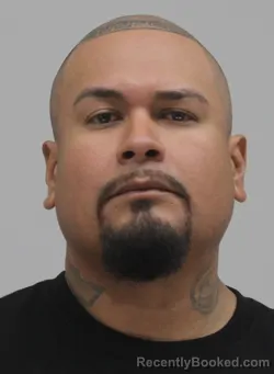 Mugshot of Francisco Herrera booked in Dallas County, Texas on September 13, 2026