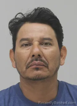 Mugshot of Cesar Mendez booked in Dallas County, Texas on September 13, 2026