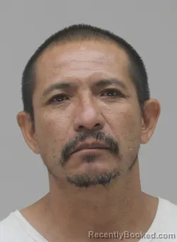 Mugshot of Manuel Maldonado booked in Dallas County, Texas on September 13, 2026
