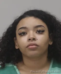 Mugshot of Aiyana King booked in Dallas County, Texas on September 13, 2026