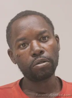 Mugshot of Darrell Harris booked in Dallas County, Texas on September 13, 2026